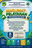 MAKLUMAT PELAYANAN UPTD PUSKESMAS WAE NAKENG